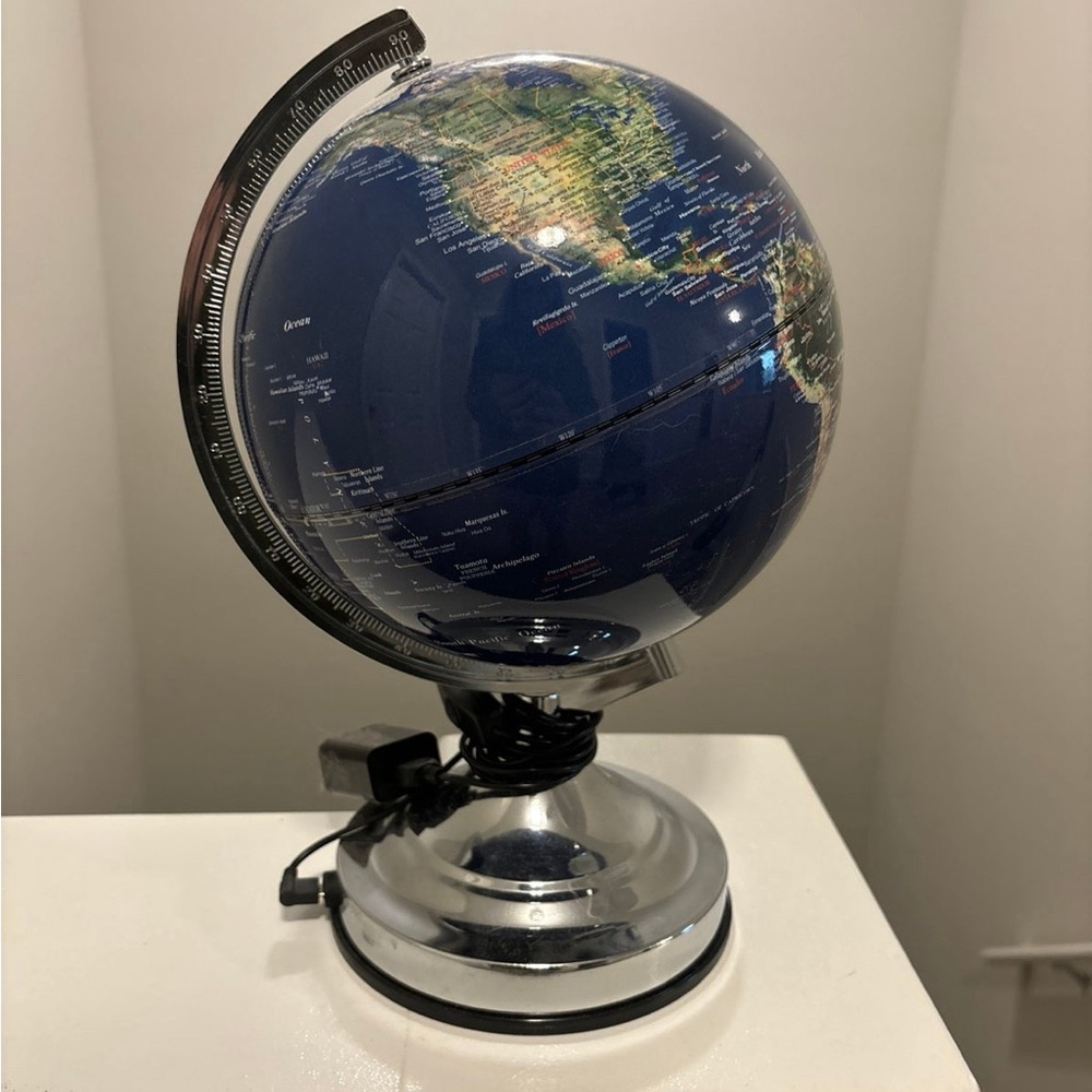 Glow in the dark Globe